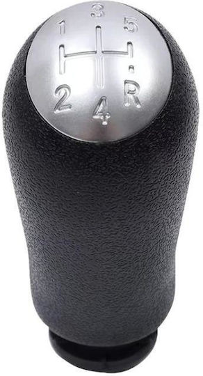 Shift Knob for Dacia Dokker / Duster / Logan Renault Clio / Laguna / Modus / Grand Modus / Twingo Black