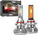Lampen Auto HB3 / H7 / H11 / HB4-9006 / H4 LED 6000K Kaltes Weiß 50W 2Stück