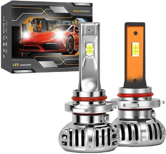 Lămpi Autoturismului HB4-9006 / H7 / H11 / HB3 / H4 LED 6000K Alb rece 50W 2buc