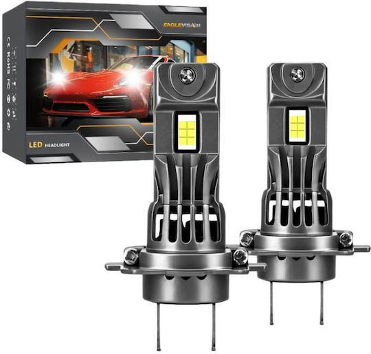 Lampen Auto H7 / H11 / HB3 / HB4-9006 / H4 Halogen 6500K Kaltes Weiß 30W 2Stück