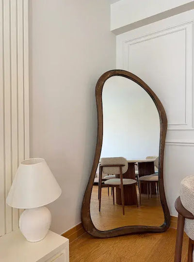 SteweHome Ασύμμετρος Καφέ 180x100cm SteweHome Ασύμμετρος Καφέ 180x100cm