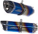 Apido Exhaust End Universal