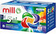 Mill Detergent pentru Culori Haine (25 Capsule)