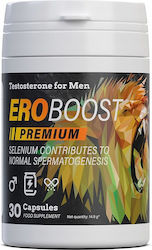 Eroboost Ngs Nutritional Supplement 30 Capsules Taurine Zinc Men