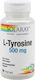 L-Tyrosine 500mg Dietary Supplement Solaray 50 Capsules Secom
