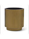 Planter Gold 15x17cm.