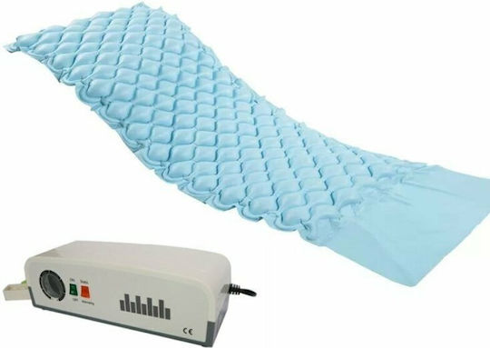 Anti-decubitus Mattress Silent Compressor 2 Modes Alternating Static Anti-decubitus System Fofo Medical Hf6001/hf608 200 X 90 Cm Blue