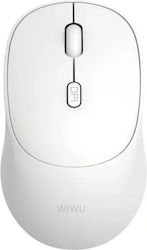 Wiwu WM112 Wireless Ergonomic Mouse White
