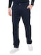 Herren Chino Hose Blau