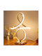 Dekorative Lampe Gold