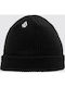 Beanie Beanie Knitted in Black color