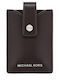 Hudson Leather Men's Wallet Cards Brown