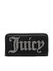 Large Women's Wallet Classic Black