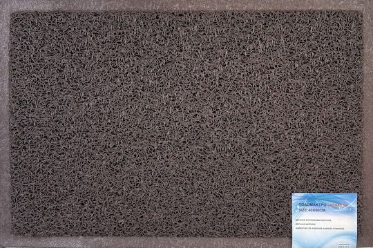 Sidirela Fußmatte Eingang Spinne Braune 45x75cm Braune