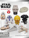 Star Wars Power Force 3d Foam Bag Clip Μπρελόκ Τυχαίο Περιεχόμενο