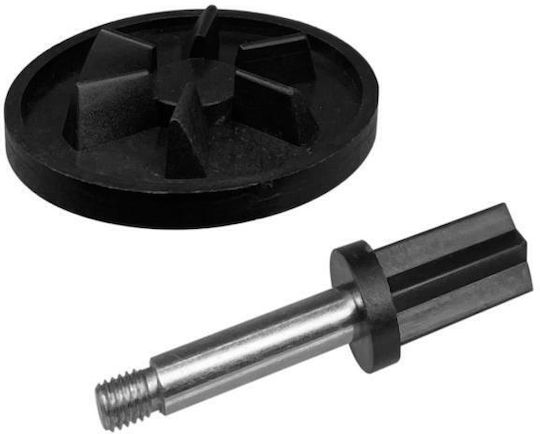 Ninja Bl610/bl610c 72oz Οδηγός Λεπίδας Κανάτας Κιτ Καρφιά Μαύρο