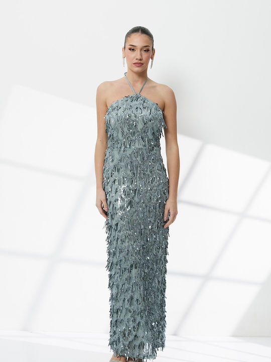 RichgirlBoudoir Maxi Abendkleid Grün