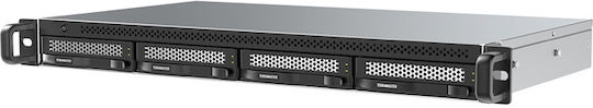 TerraMaster NAS Rack Cu 4 Sloturi Pentru HDD/SSD