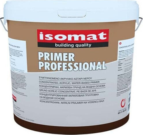 Isomat Professional Αστάρι Κατάλληλο για Δομικά Υλικά / Τοιχοποιία 0.75lt