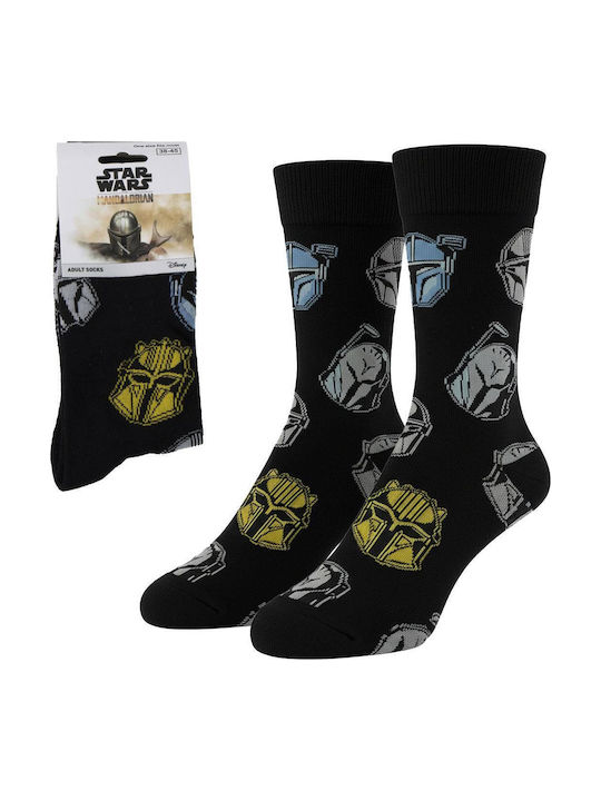 Cerda Mandalorian Κάλτσες Μαύρες