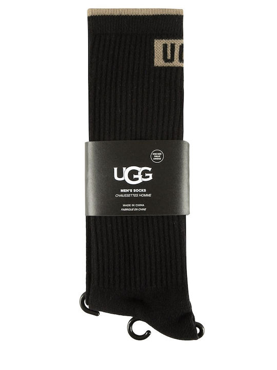 UGG Ανδρικές Κάλτσες Μαύρες
