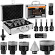 Bigstren Diamond Hole Saw Set for Metal and Tile 1819gr