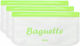 InnovaGoods Haushaltszubehör Green 30x30cm 3Stück