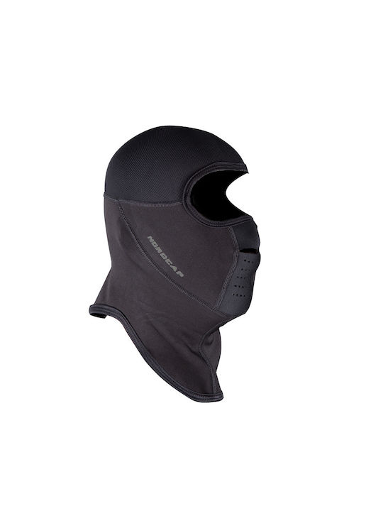 Nordcode Neo Full Face Μπαλακλάβα Αναβάτη Μοτοσυκλέτας Fleece Μαύρο Χρώμα