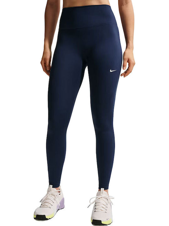 Nike Dri-Fit Damen Leggings Lang Marineblau