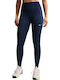 Dri-Fit Damen Leggings Lang Marineblau