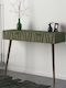 Consolă Modernă Verde Pentru Intrare Cu Sertare 120x35x89 Cm