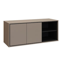 Epipla1.gr Tecavu 104 Бански Шкаф 120x48x51cm Кафяв 578843HEL