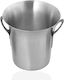 Кофа за лед Inox
