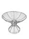 Morini Fruitieră Inox Argintiu 30x30buc