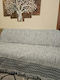 Kalogirou Home Throws Set 2 pcs Chenille Light Gray Zig Zag