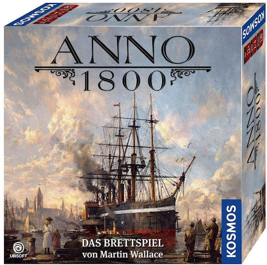 Joc de Societate Anno 1800 pentru 2-4 Jucători 12+ Ani (GER) Kosmos