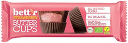 Organic Strawberry Cream Pralines 3x13g Bettr