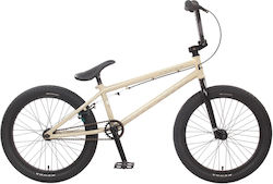 BMX 20" Schwarzes Fahrrad