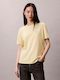 Logo Graphic Women's T-shirt Lime Spritz, Yellow