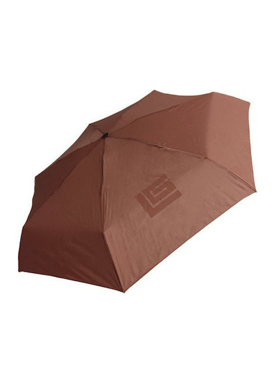 Guy Laroche 8348 Regenschirm Kompakt Braun