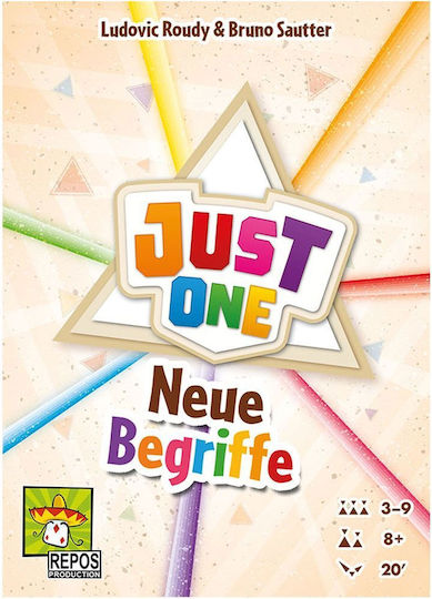 Joc de Societate Just One pentru 3-9 Jucători 8+ Ani 6924365 (GER) Repos Production