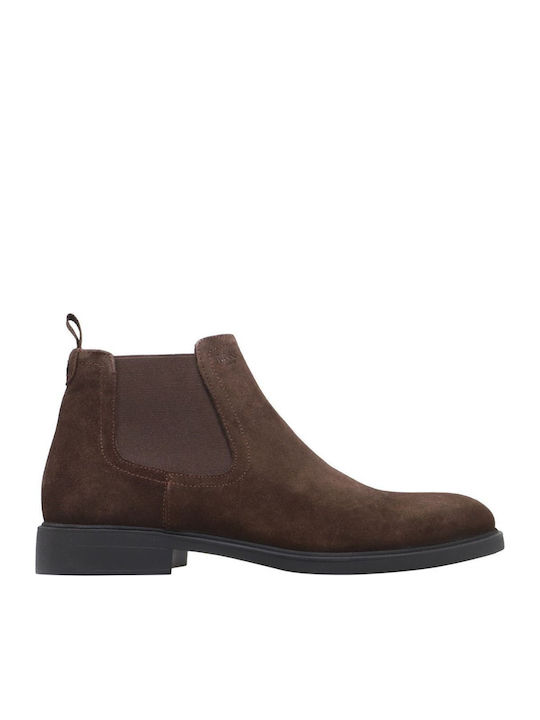 Boss Shoes Suede Maro Ghete barbati