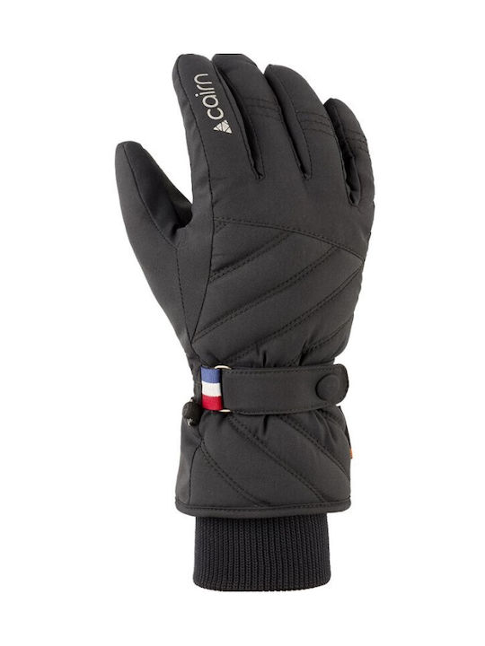 Cairn B C-tex Παιδικά Γάντια Σκι & Snowboard Μαύρα
