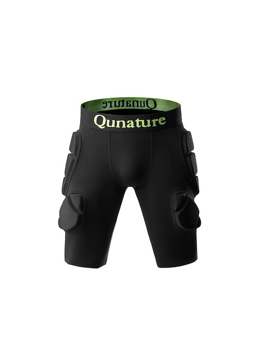 Qunature Ανδρικά Γάντια Σκι & Snowboard Μαύρα