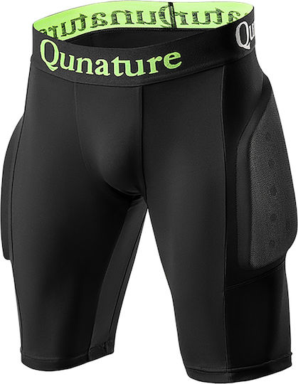 Qunature Κάλτσες Σκι & Snowboard Μαύρες 1 Ζεύγος
