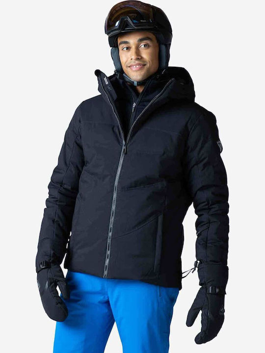 Rossignol Siz I-008711-19 Ανδρικό Μπουφάν για Σκι & Snowboard Μαύρο