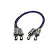 Thera-Band Resistance Band Gymtube Blue 0.45m