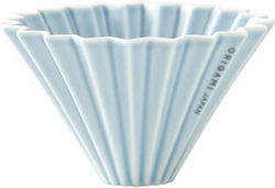 Origami Dripper S Blau Matt Origami Dripper S Blau Matt