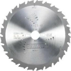 DEWALT Δίσκος Κοπής Ξύλου 250mm