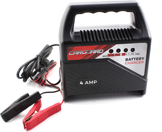 CarGuard Încărcător Baterii Automobil și Motocicletă 12V